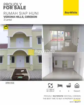 Dijual Rumah di Verona Hills Cirebon