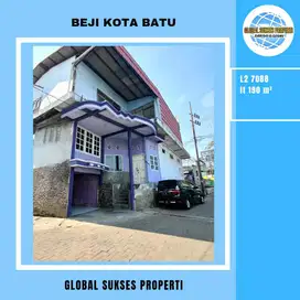 Ruko 3 Lantai Super Strategis Utk Usaha Dekat Jatimpark Kota Batu