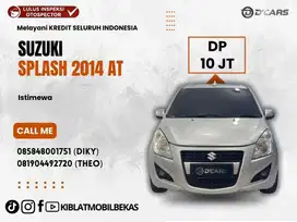 [DP:10JT] SUZUKI SPLASH 2014 AT ISTIMEWA