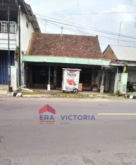 Dijual Rumah dipinggir jalan raya, pusat kota kediri, lokasi strategis