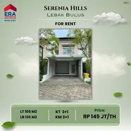 Rumah Disewakan di Serenia Hills, Lebak Bulus, Siap Huni