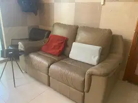 sofa bad plus meja kecil merk cellini