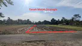 Selatan Pasar Pakem Jogja, Tanah Murah Investasi dan Villa Jogja