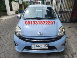 TOYOTA AGYA 1000CC MATIC THUN 2013 KILOMTER 30 RIBU ASLI ISTIMEWAH