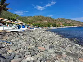 Tanah beachfront termurah di area KARANGASEM AMED BALI