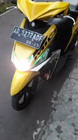 Mio M3 cw 2015 akir msn body bagus pjk pjg  AD solo srt lengkap  ok