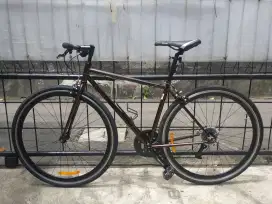 Sepeda Hybrid United Slick Like New