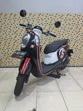 Honda Scoopy th 2016 jual cepat