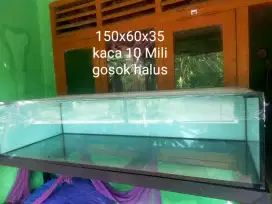 Aquarium baru gosok halus