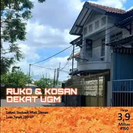 RUKO & KOSAN DEKAT UGM