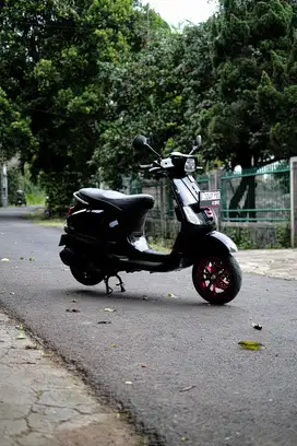 PIAGGIO VESPA MATIC S 125 IGET FACELIFT 2021 MURAH BERGARANSI