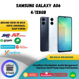 [ Promo ] Samsung Galaxy A06 4/128GB Garansi Resmi SEIN