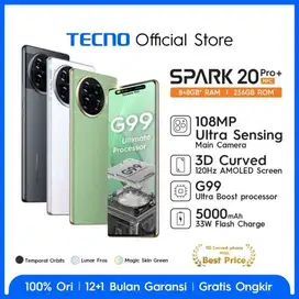 INFINIX SPARK 20 PRO PLUS (8/256) BARU HOT PROMO