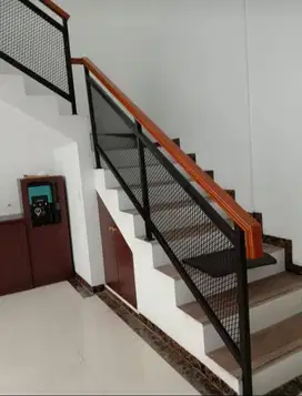 reling tangga banyak model dan bahan