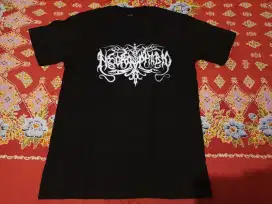 Baju Pakaian Kaos T Shirt Necrophobic