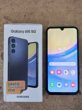 Samsung A15 5G 8/256gb ori resmi sein