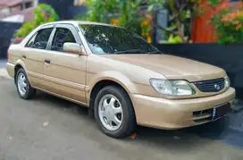 Toyota Soluna 2001 Manual