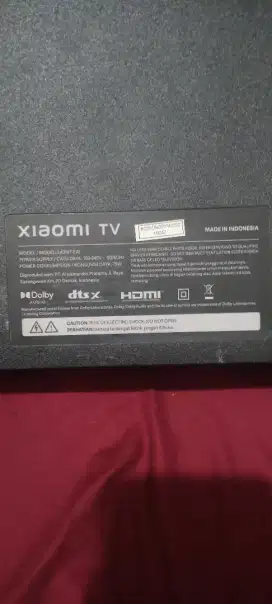 Tv android xiaomi uk 43 inchi