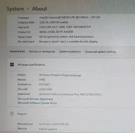 Asus VivoBook E210MA