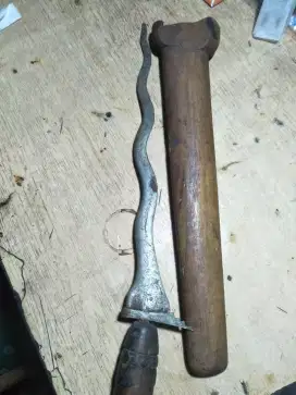 KERIS Pusaka Luk 9 Sepuh