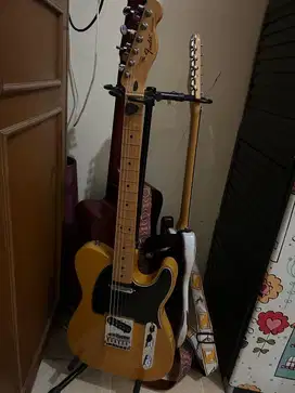 dijual cepat Fender Telecaster mexico nice condition