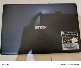 Dijual laptop Asus X550D