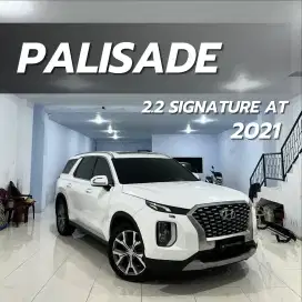 [ODO 31RB‼️] Hyundai Palisade 2.2 Signature AT 2021 pemakaian 2022