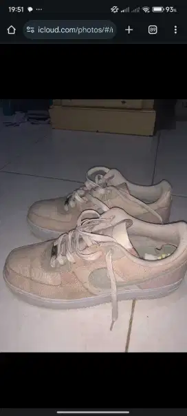 Sepatu Nike Jarang dipakai