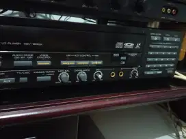 CDV player Yamaha type CDV 1200 Karaoke