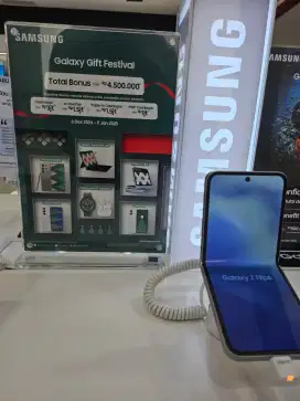 NEW GALAXY FOLDABLE 6 FREEUPGRADE MEMORY DAN BONUS UPTO 4.5JUTAAN