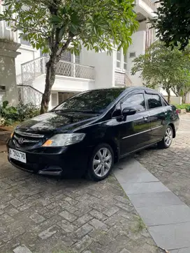 Honda City 2007 IDSI M/T Orisinil Full KM Low Istimewa