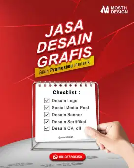 Jasa Desain Grafis dan Visual Branding