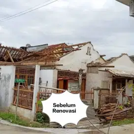 Kami melayani bongkar pasang atap lama pasang baru