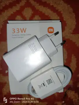 Charger Xiaomi Redmi Poco 33 Watt