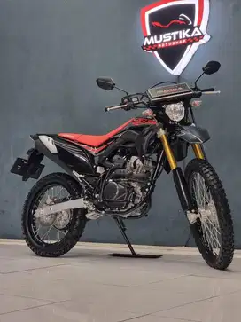 KM 93 perak‼️ Honda CRF 150L 2021 Unit spt baru - Zaky Mustika