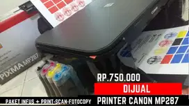 JUAL PRINTER CANON SCANCOPY+INFUS