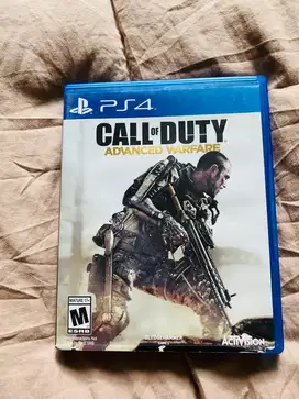 Game PS 4, Call of Duty, Advanced Warfare