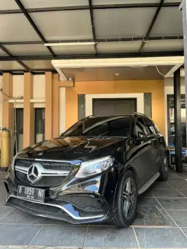 Mercedes Benz GLE 400 2017