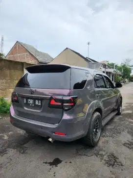 Fortuner disel matic