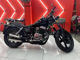 Benelli Patagonian Eagle PE 250 ganteng scrambler bobber japstyle