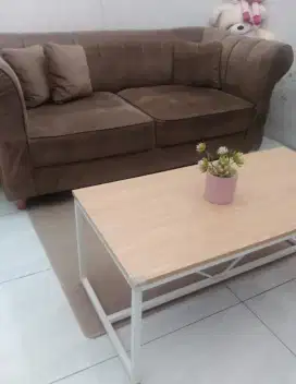 Sofa dan Meja siap pakai