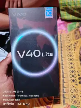 Vivo v40 lite baru