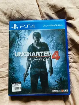 GAME PS 4, Uncharted 4