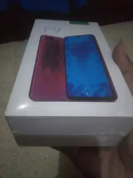 Oppo F9 New Ram 6/128 gb Fullset