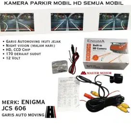 0Camera Mundur Mobil Universal Auto Moving ENIGMA JCS-606 Kamera Parki