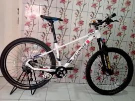 Sepeda MTB 27.5,Full Alloy,Rem hidrolik,Rasa baru,Mulus,Siap gowes,BU