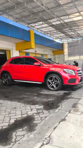 2017 Mercedes Benz GLA 200