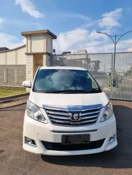 Toyota Alphard 2.4 G ATPM 2012