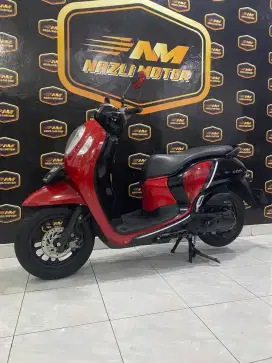 Honda Scoopy Spoorty 2021bln 8 B DKI orsinil