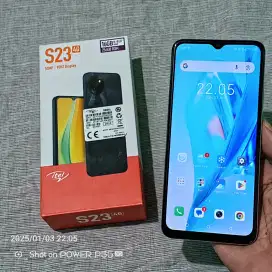 Itel s23 ram 8+8/256gb